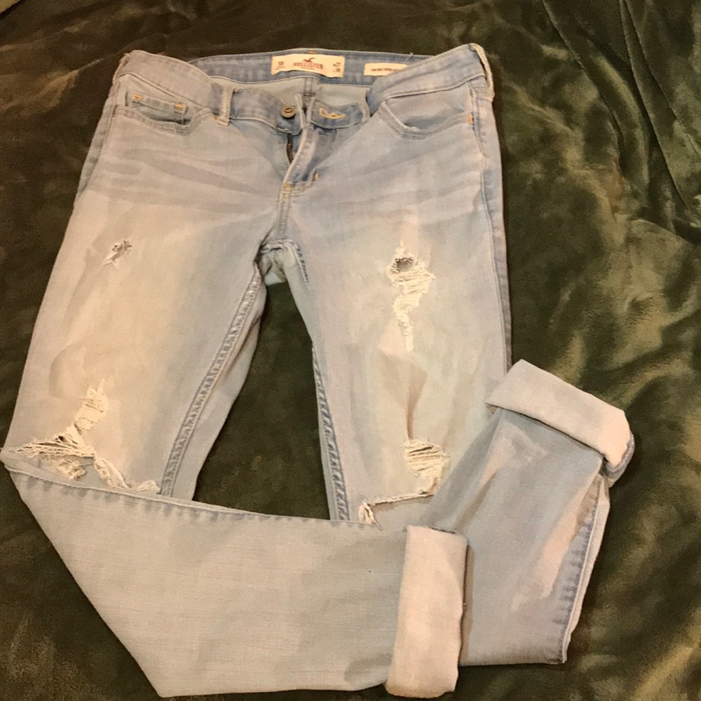 Hollister Low Rise Skinny jeans